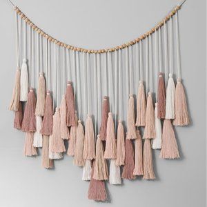 West Elm: Oversized Tassel Garland